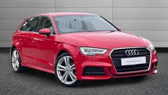 Red Used 2019 Audi A3 S-Line Hatchback | £14,995 (Good price)