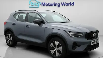 Used Volvo XC40 Plus 211 HP (155 kW) 2022 Grey SUV