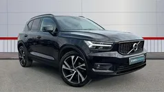Black Used 2021 Volvo XC40 R-Design Pro SUV | £21,504 (Fair price)