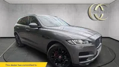 Used 2019 Jaguar F-Pace Portfolio SUV | £18,995 (Fair price)