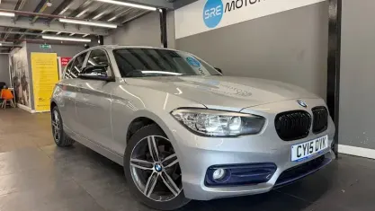 Used BMW 116 Sport Line 116 HP (85 kW) 2015 Hatchback