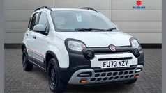 White Used 2023 Fiat Panda Garmin Hatchback | £16,355 (Fair price)