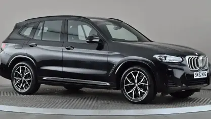 Used BMW X3 M Sport 190 HP (139 kW) 2022 Black SUV