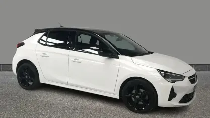 Begagnad Vauxhall Corsa 101 HK (74 kW) 2023 Vit Halvkombi