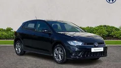 Black Used 2024 VW Polo R-line Hatchback | £21,750 (Fair price)