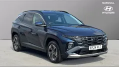 Blue Used 2024 Hyundai Tucson Premium SUV | £26,704 (Good price)