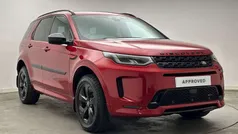 Red Used 2022 Land Rover Discovery Sport HSE Dynamic SUV | £26,150 (Fair price)
