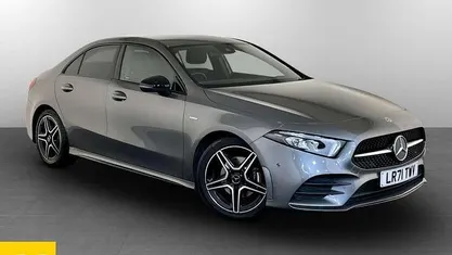 Used 2021 Mercedes A180 Executive Sedan | £18,995 (Fair price)