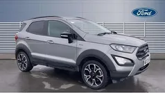 Silver Used 2022 Ford Ecosport Active SUV | £13,117 (Fair price)