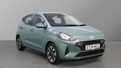 Green Used 2024 Hyundai i10 Advanced Hatchback | £14,490 (Fair price)
