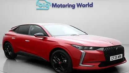 Used DS Automobiles DS4 Performance 225 HP (165 kW) 2024 Red SUV