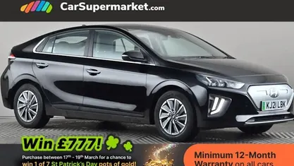 Used Hyundai Ioniq Premium 100 kW (136 HP) 2021 Hatchback