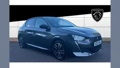 Grey Used 2023 Peugeot 208 Allure+ Hatchback | £13,734 (Fair price)