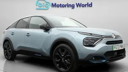 Used Citroën e-C4 Shine 100 kW (136 HP) 2022 Blue Hatchback