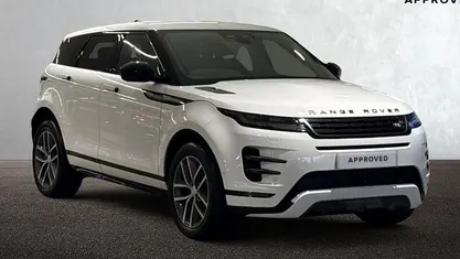 Used 2025 Land Rover Range Rover evoque SE Dynamic SUV | £39,999 (Fair price)