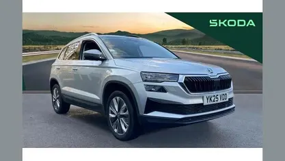 Used Skoda Karoq SE L 150 HP (110 kW) 2025 Silver SUV
