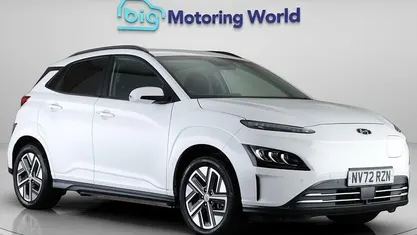 Used Hyundai Kona Premium 100 kW (136 HP) 2022 White SUV