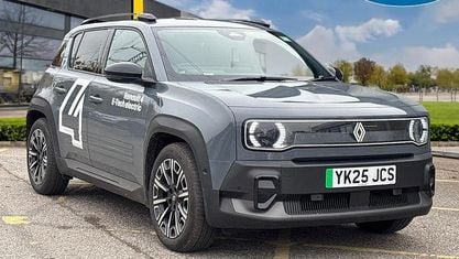 Novo Renault R4 Komfort 110 kW (150 HP) 2025 Carrinha