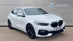 White Used 2021 BMW 118 Sport Line Hatchback | £16,741 (Fair price)