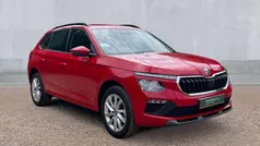 Velvet red Used 2025 Skoda Kamiq SE SUV | £21,237 (Fair price)