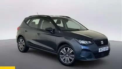 Used Seat Arona SE 95 HP (69 kW) 2022 Grey SUV
