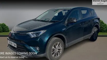 Used Toyota RAV4 197 HP (144 kW) 2018 SUV