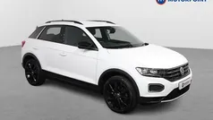 White Used 2021 VW T-Roc Black Edition SUV | £19,849 (Fair price)