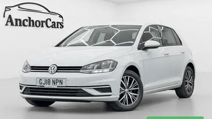 Used VW Golf VII SE 110 HP (80 kW) 2018 Hatchback