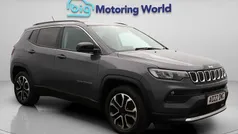 Used 2022 Jeep Compass Limited SUV | £17,549 (Fair price)