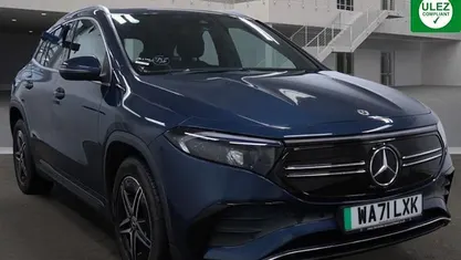 Used Mercedes EQA250 AMG line 139 kW (190 HP) 2022 SUV