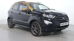 Used 2019 Ford Ecosport ST-Line SUV | £12,200 (Fair price)