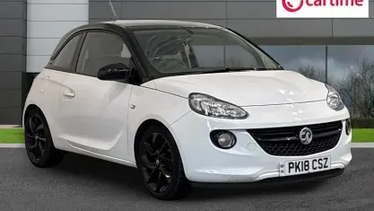 Used Vauxhall Adam S 70 HP (51 kW) 2018 White Hatchback