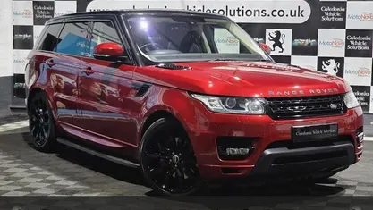 Used Land Rover Range Rover Sport HSE 306 HP (225 kW) 2016 SUV