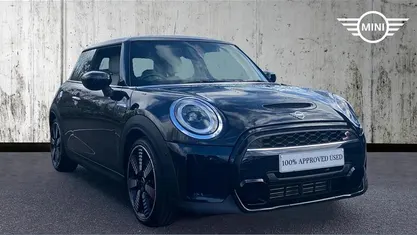 Used Mini Cooper S Exclusive 178 HP (130 kW) 2022 Enigmatic black Hatchback