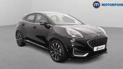 Used Ford Puma ST-Line 155 HP (114 kW) 2023 Black SUV