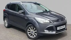 Grey Used 2015 Ford Kuga Titanium SUV | £6,470 (Fair price)