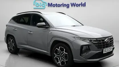 Używany Hyundai Tucson N Line 265 KM (194 kW) 2023 Szary SUV