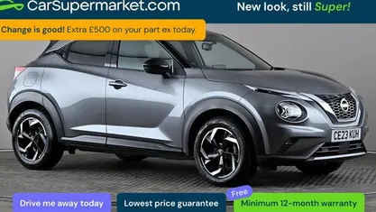 Used Nissan Juke N-Connecta 114 HP (83 kW) 2023 Grey SUV