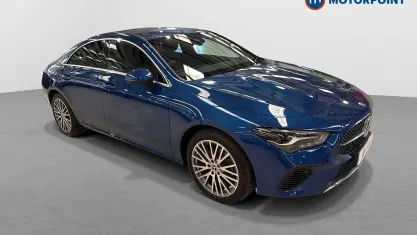 Used Mercedes CLA200 Executive 163 HP (119 kW) 2025 Blue Coupe