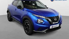 Blue Used 2023 Nissan Juke N-Connecta SUV | £15,999 (Fair price)