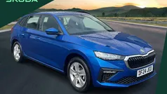 Blue Used 2024 Skoda Scala SE Hatchback | £16,490 (Fair price)