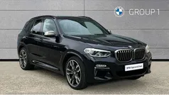 Black Used 2019 BMW X3 M Sport SUV | £34,995 (Fair price)