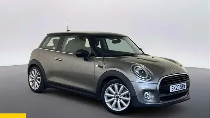 Used Mini Cooper Classic 136 HP (100 kW) 2020 Silver Hatchback
