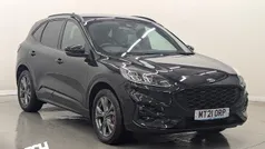 Black Used 2020 Ford Kuga ST-Line SUV | £17,490 (Fair price)
