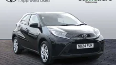 Black Used 2024 Toyota Aygo PURE Hatchback | £15,500 (Fair price)