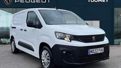 Used Peugeot Partner 102 HP (75 kW) 2022 MPV