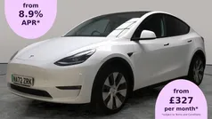 Used 2022 Tesla Model Y Long Range SUV | £24,174 (Fair price)