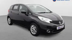 Black Used 2016 Nissan Note Acenta MPV | £7,049 (Fair price)
