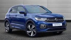 Blue Used 2020 VW T-Cross R-line SUV | £21,695 (Fair price)