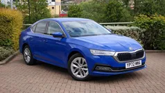 Blue Used 2022 Skoda Octavia SE L Hatchback | £18,990 (Fair price)
